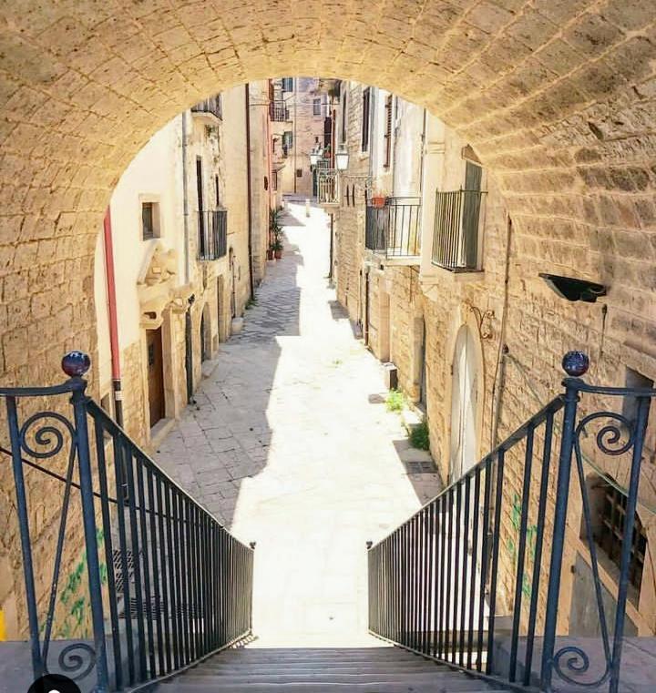Amaste In Puglia Casa Vacanza Бишелие Екстериор снимка
