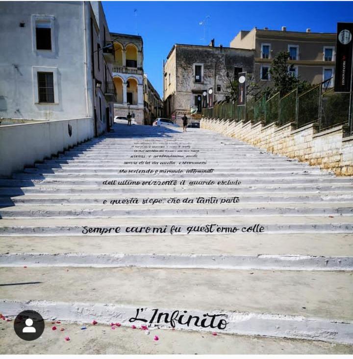 Amaste In Puglia Casa Vacanza Бишелие Екстериор снимка