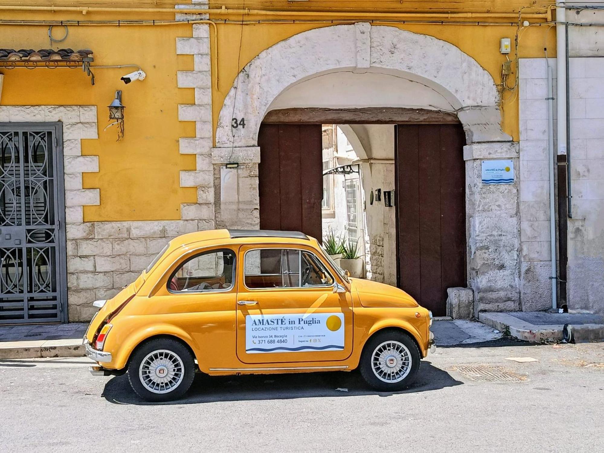 Amaste In Puglia Casa Vacanza Бишелие Екстериор снимка