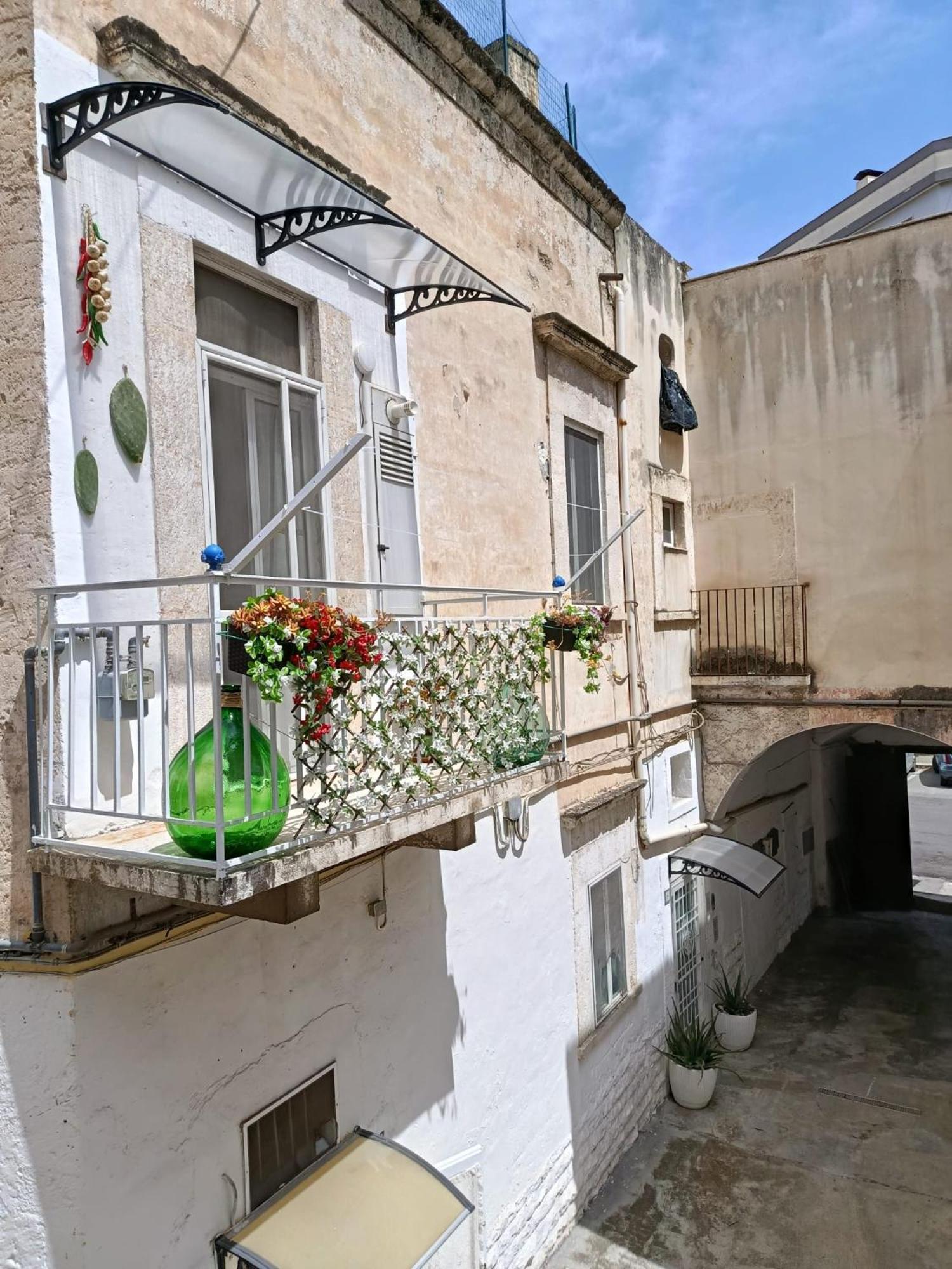 Amaste In Puglia Casa Vacanza Бишелие Екстериор снимка