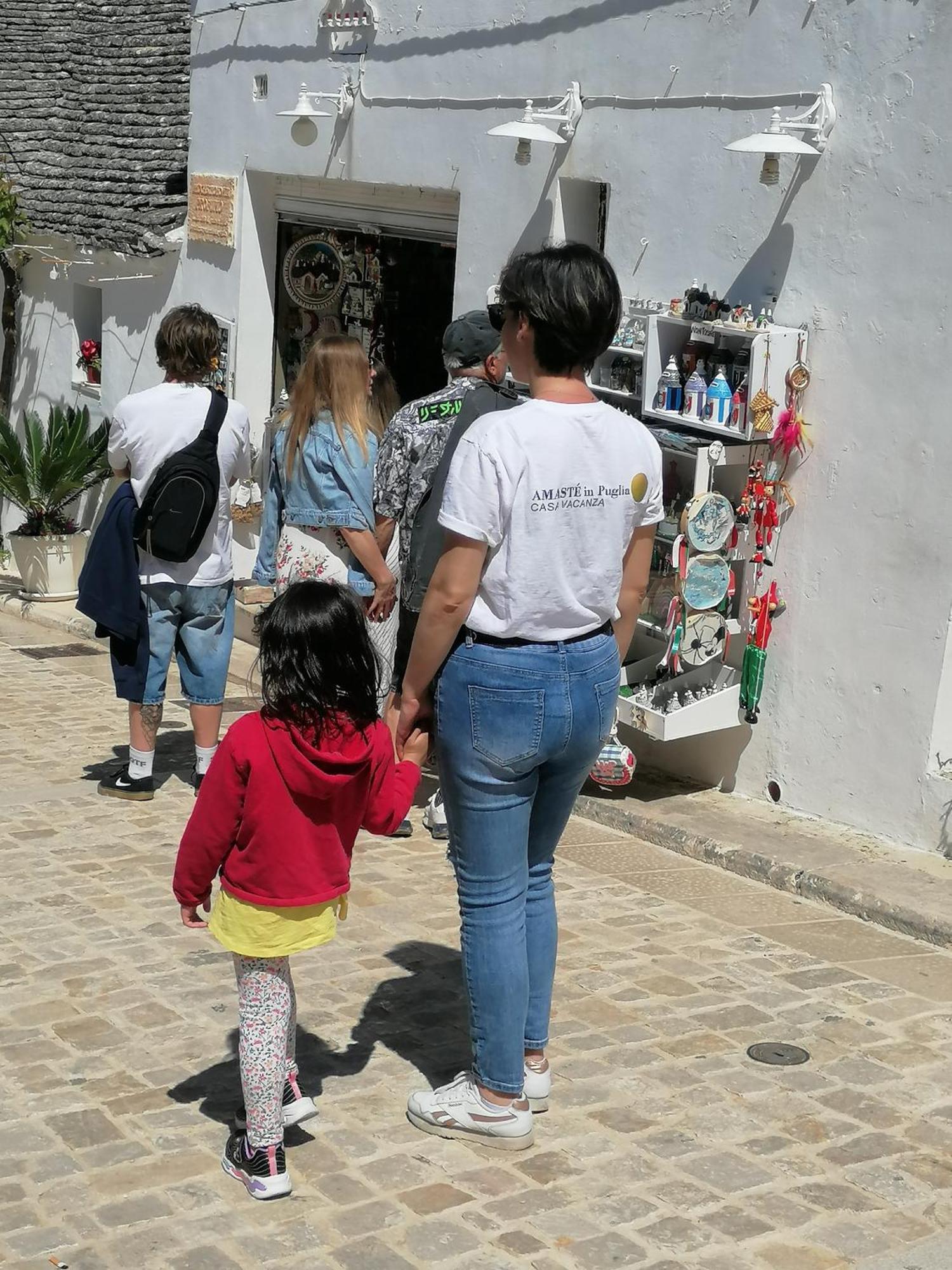 Amaste In Puglia Casa Vacanza Бишелие Екстериор снимка