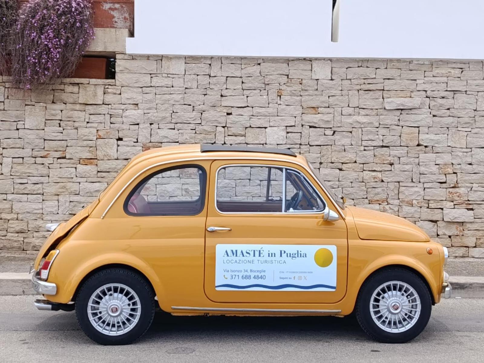 Amaste In Puglia Casa Vacanza Бишелие Екстериор снимка